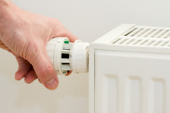Holbeach Bank central heating installation costs